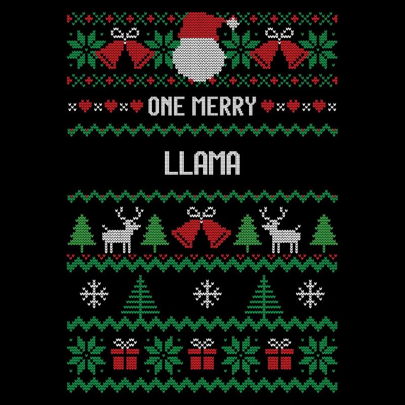 Un lama joyeux