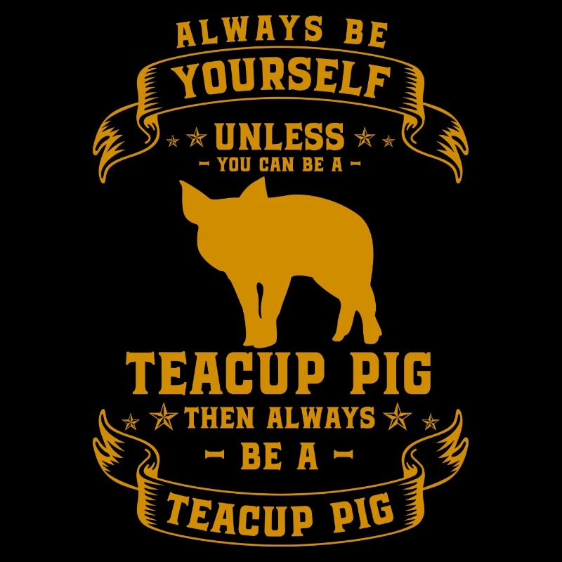 Cochon Teacup