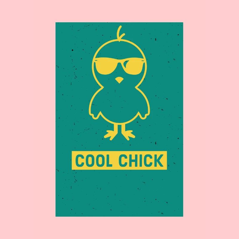 Cool chick