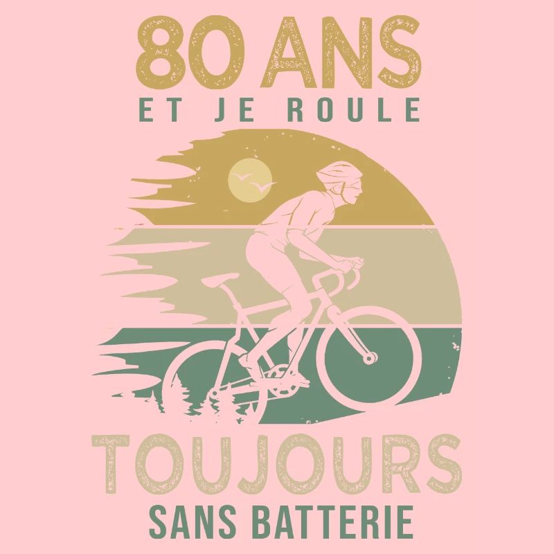 80 ans cadeau vélo 80 anniversaire velo