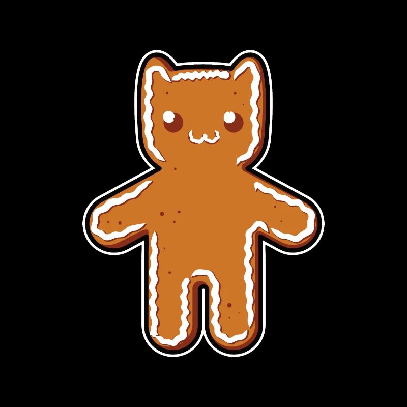 Gingerbread cat