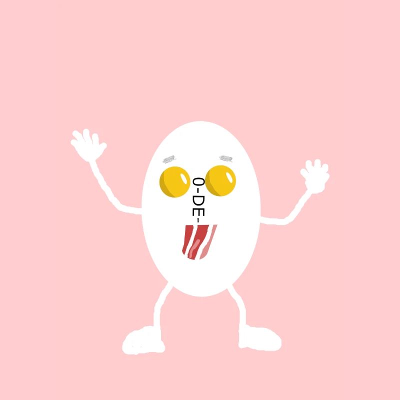 funny egg man