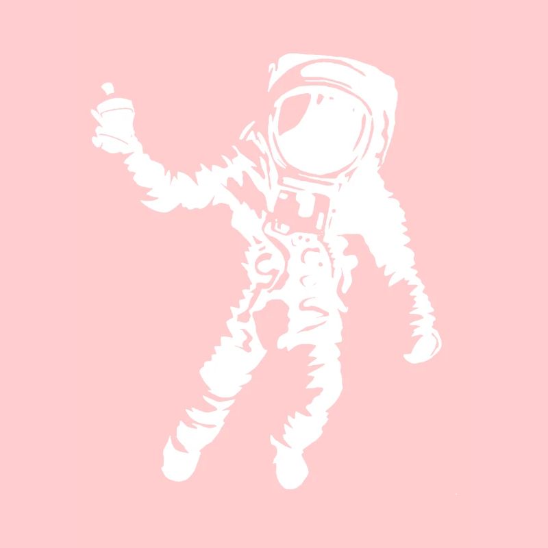 Graffiti Astronaute
