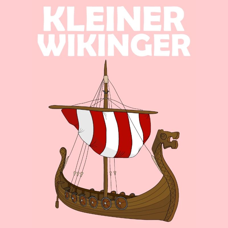 Kinder Wikinger Schiff kleiner Wikinger
