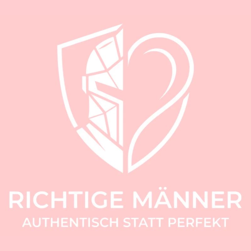 Authentische Männer Shield