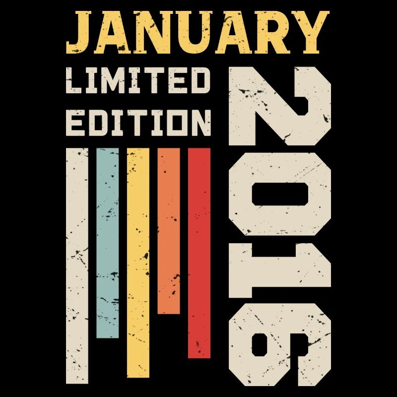 Januar 2016 - Januar 2016 Geburtstagsgeschenk