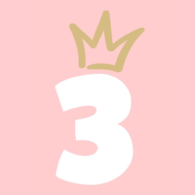NUMBER THREE 3 Crown