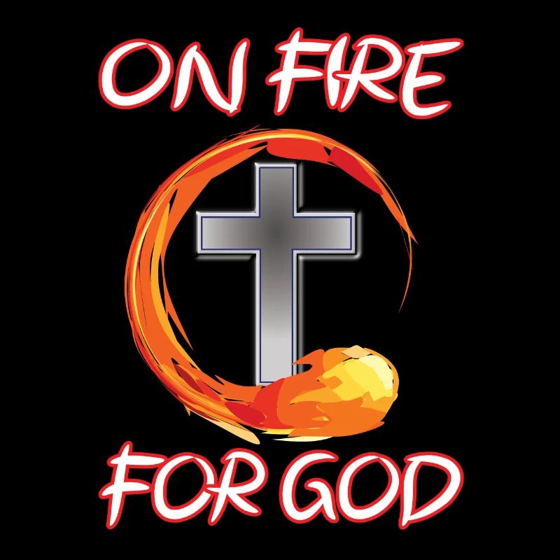 On Fire for God - christliche Geschenkidee