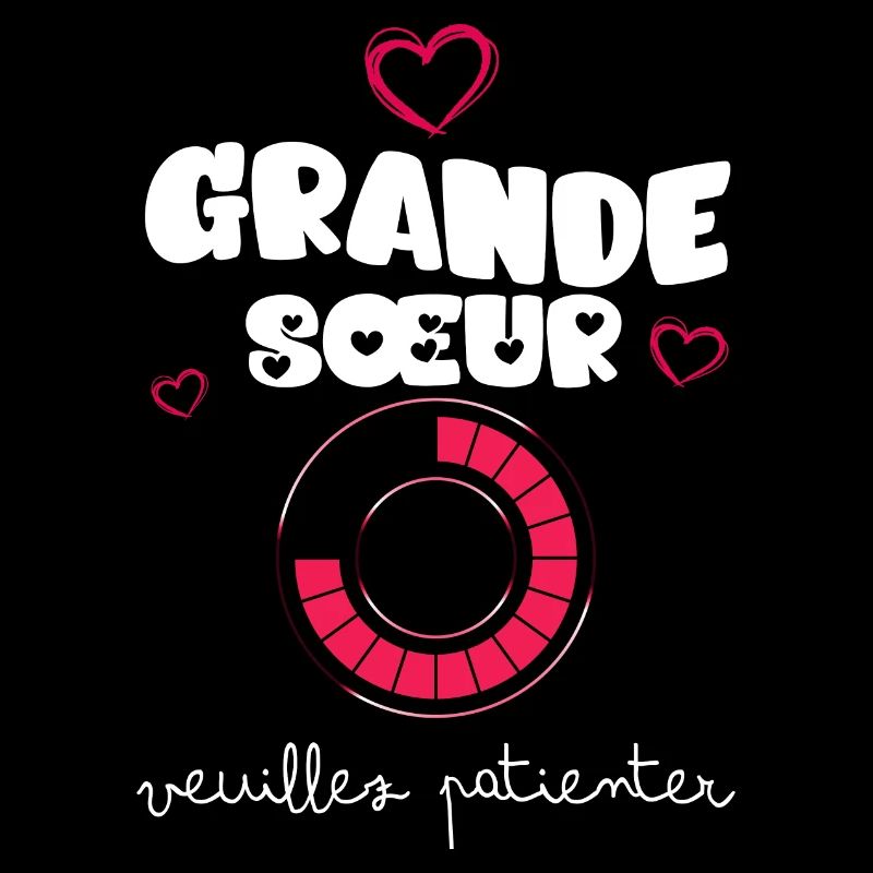 Grande soeur Attend l'arrivé de Bébé