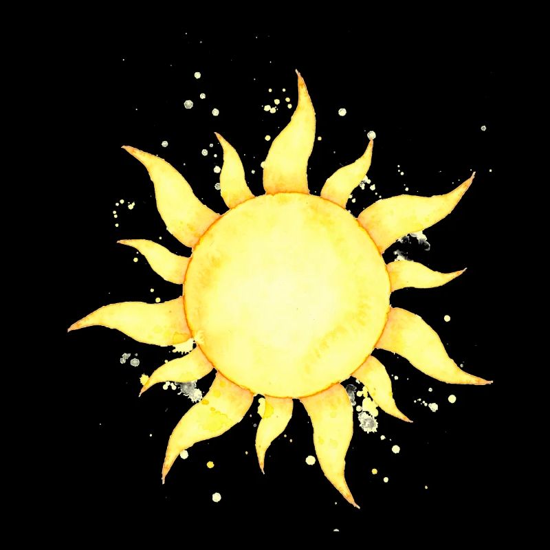 Die Sonne scheint
