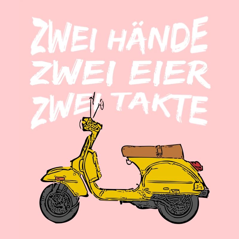 Zweitakter Motorroller