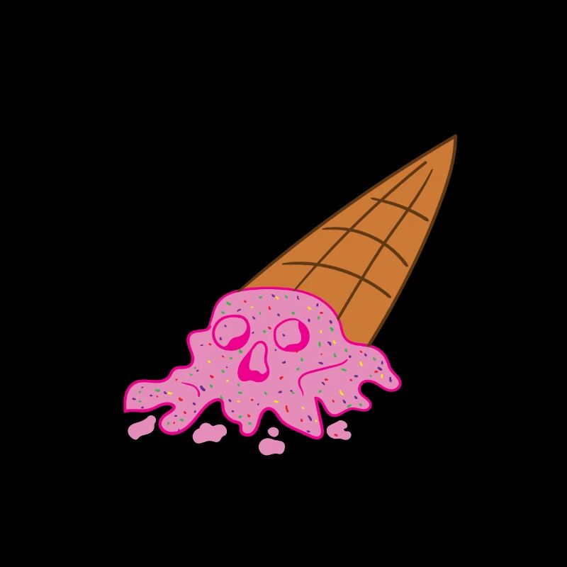 Eiscreme Waffel Eis Süß Sommer