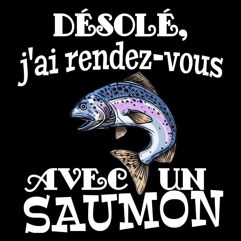 j'ai rendez vous avec un saumon