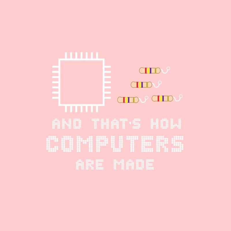 Computer Hardware PC Nerd Carte mère