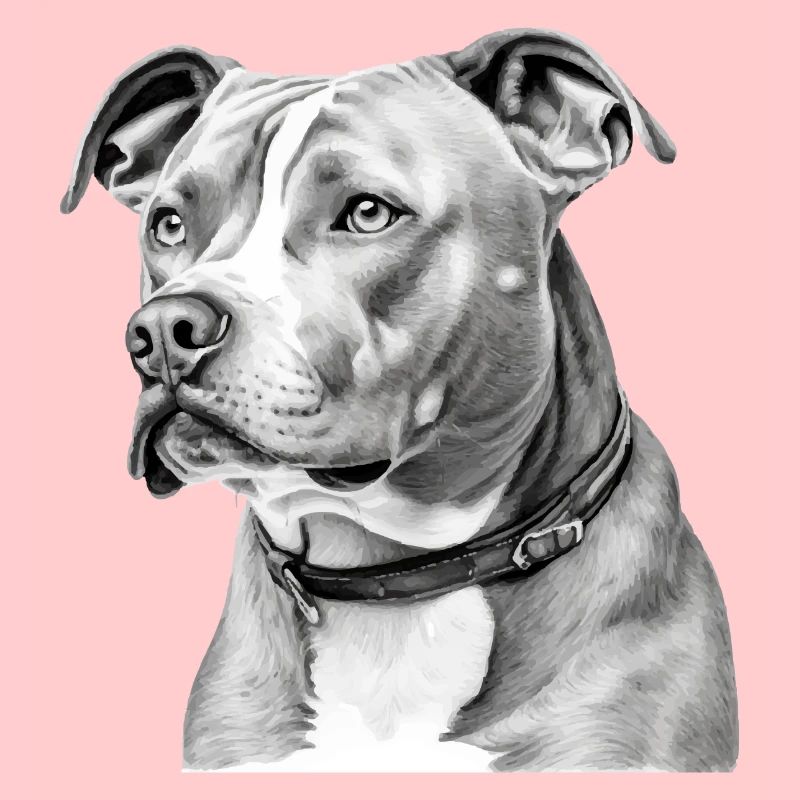Zion le pitbull