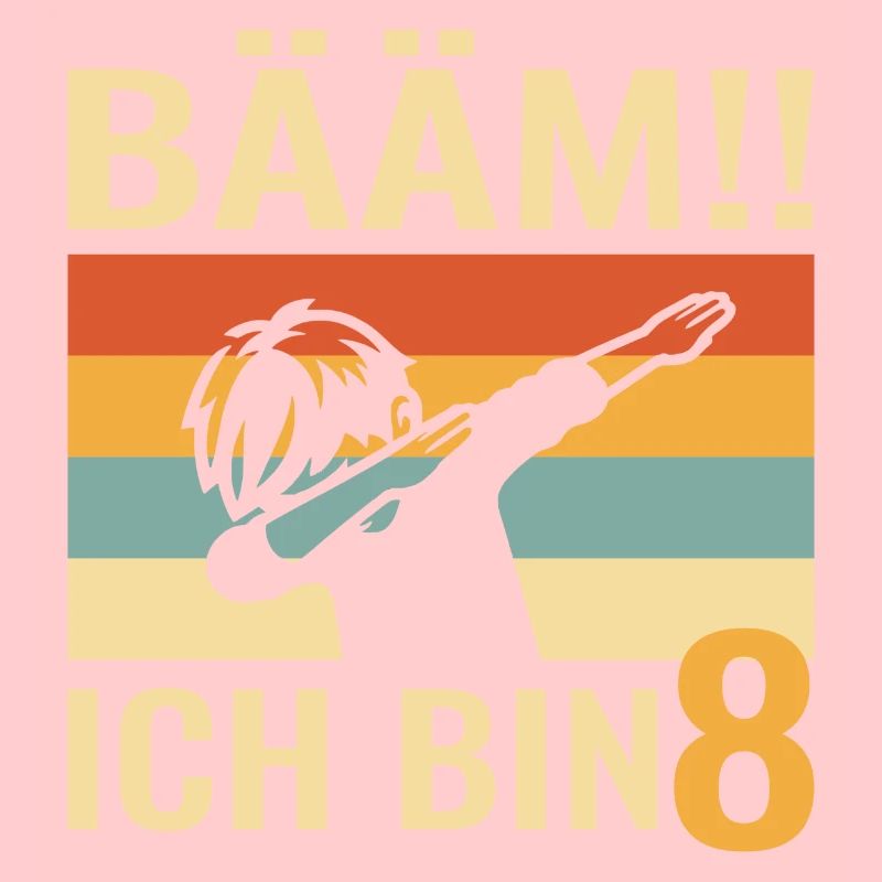 8.Geburtstag Geschenk Bääm