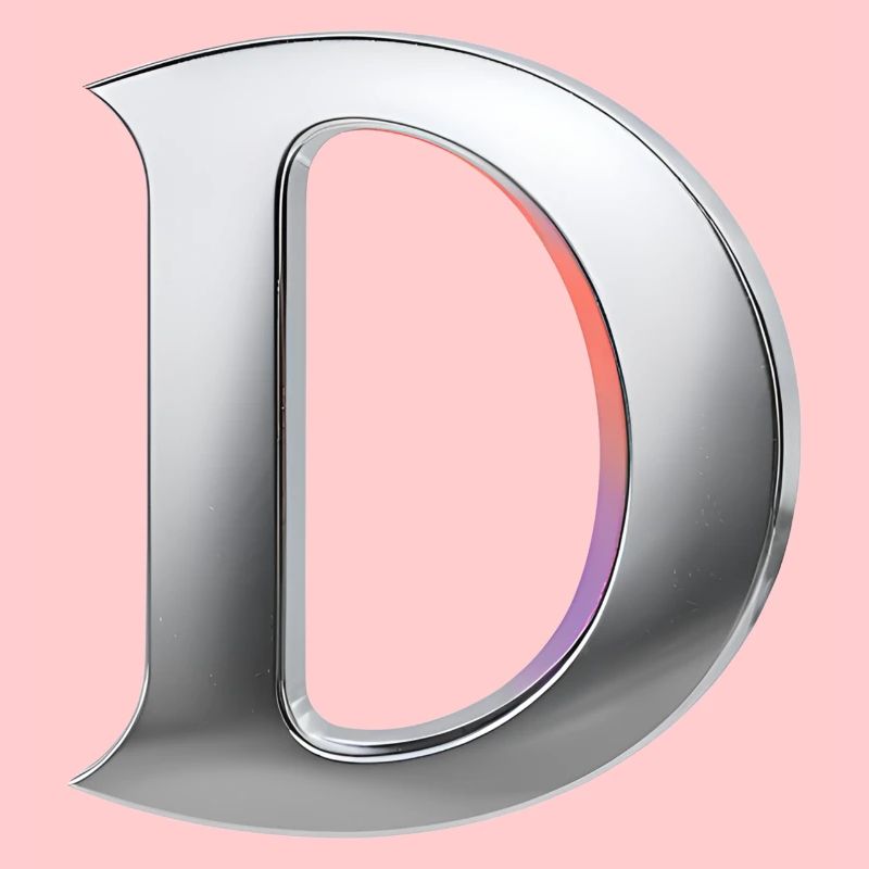 Chrome ,, D " Metallic