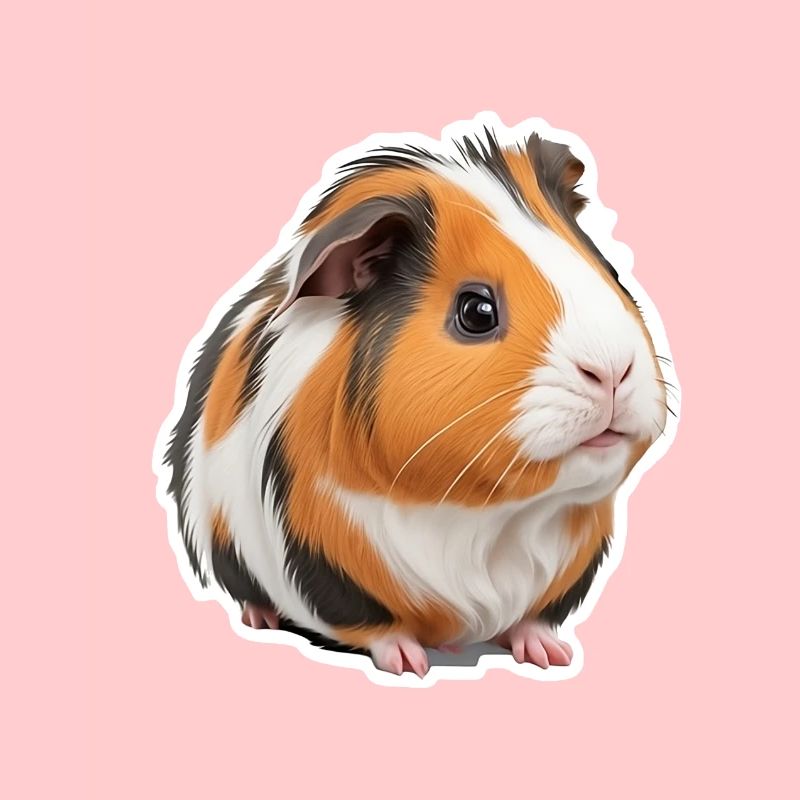 Cochon d’Inde mignon