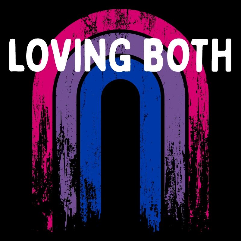 Loving Both Bisexual LGBTQ Bi Pride Gender