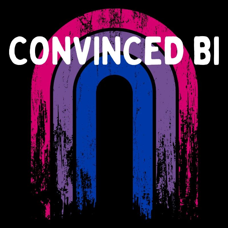Convinced Bi Bisexual LGBTQ Bi Pride LGBT Pride