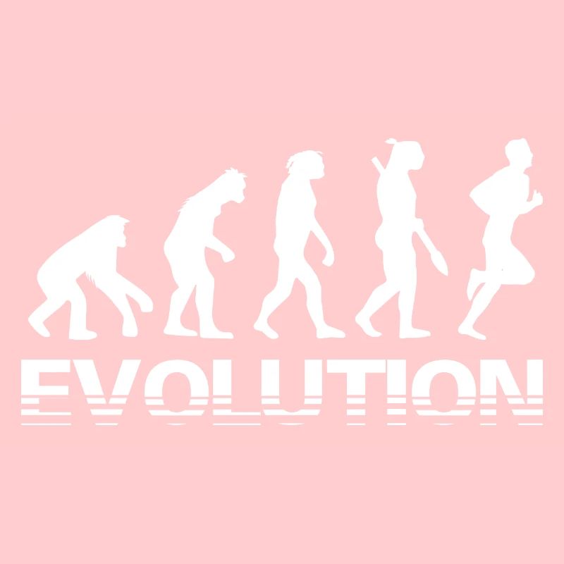 Laufen Evolution Geschichte Joggen
