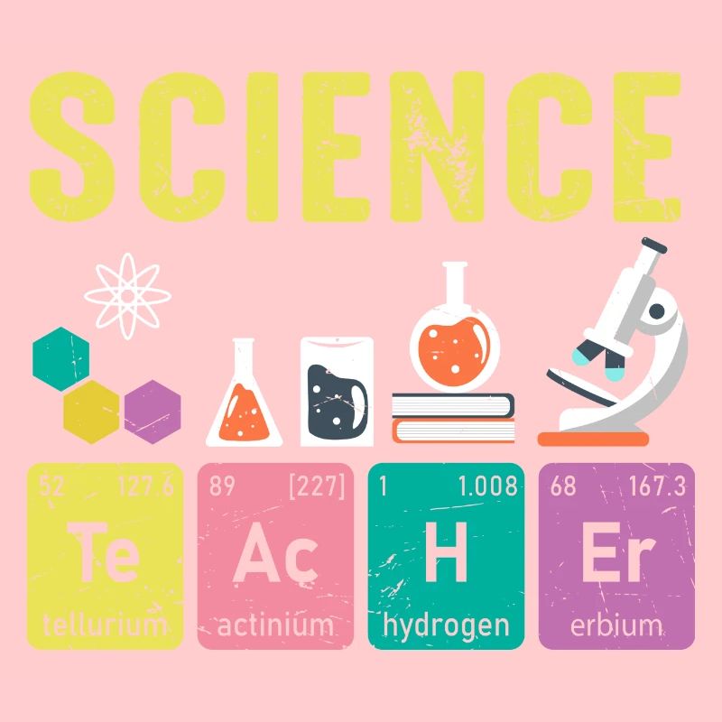 Naturwissenschaft Lehrer Regelmäßige Elemente