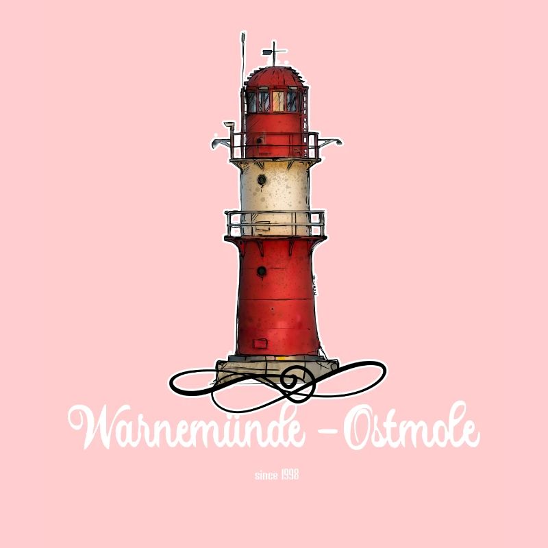 Warnemünde East Mole Lighthouse