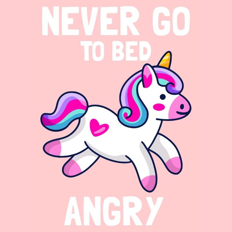 design de licorne mignon