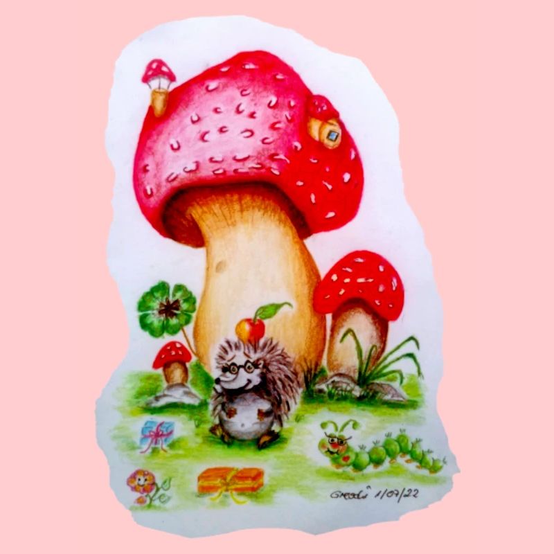 Champignon de conte de fées