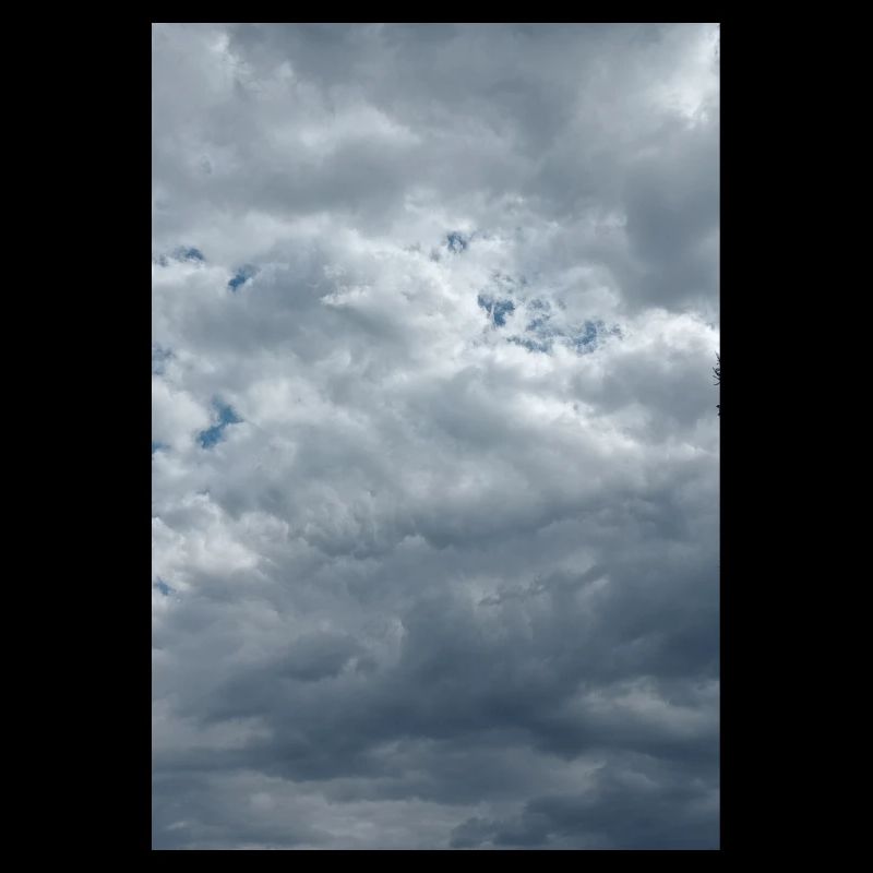 Ciel orageux