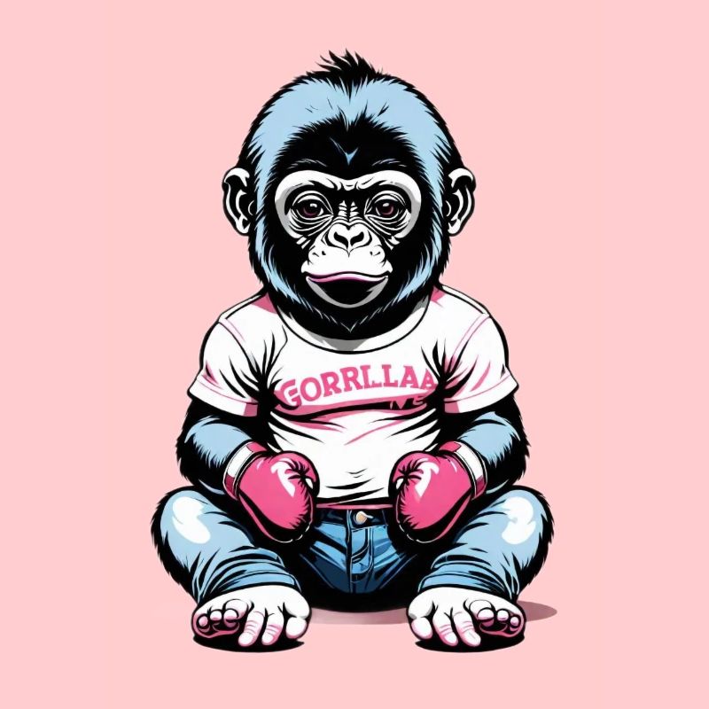 Boxe Boxeur Gorille