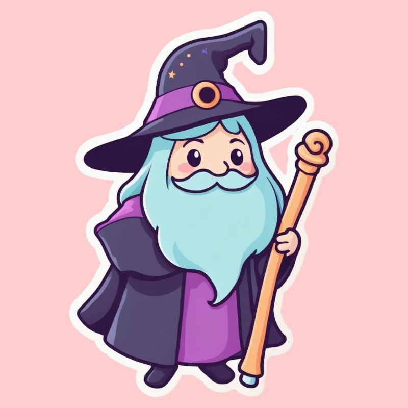 Cute wizard 02