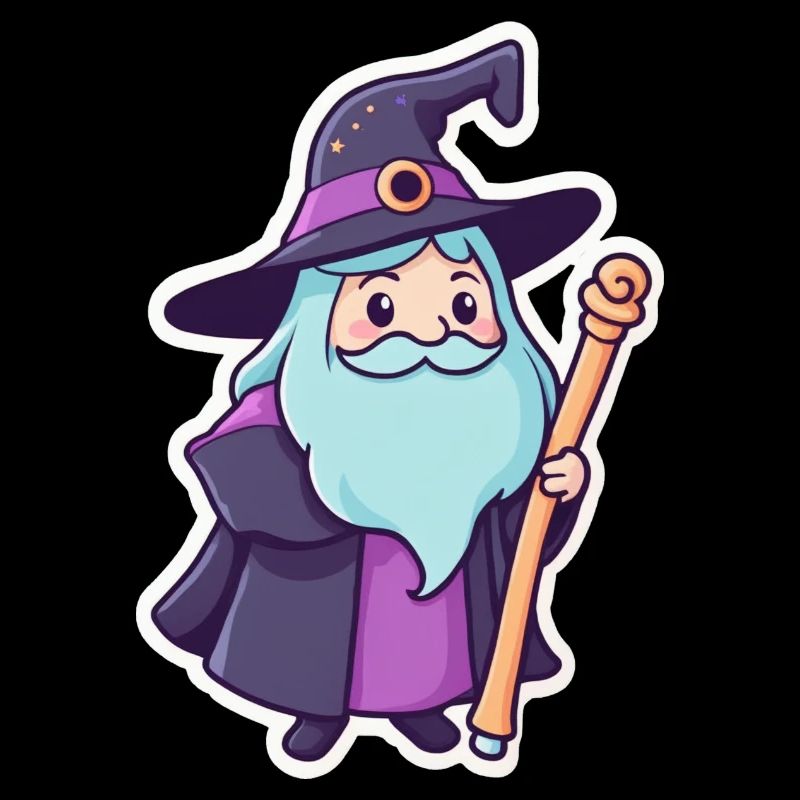 Cute wizard 02