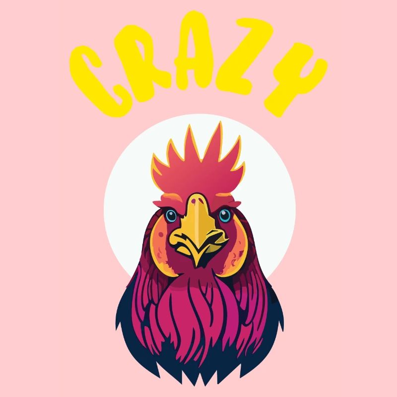 Coq cinglé !