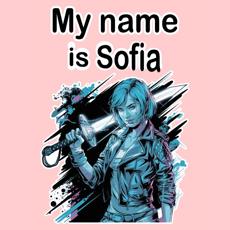 My name is Sofia 2025