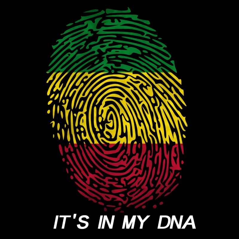 Rastafari Jamaica Reggae C'est dans mon ADN