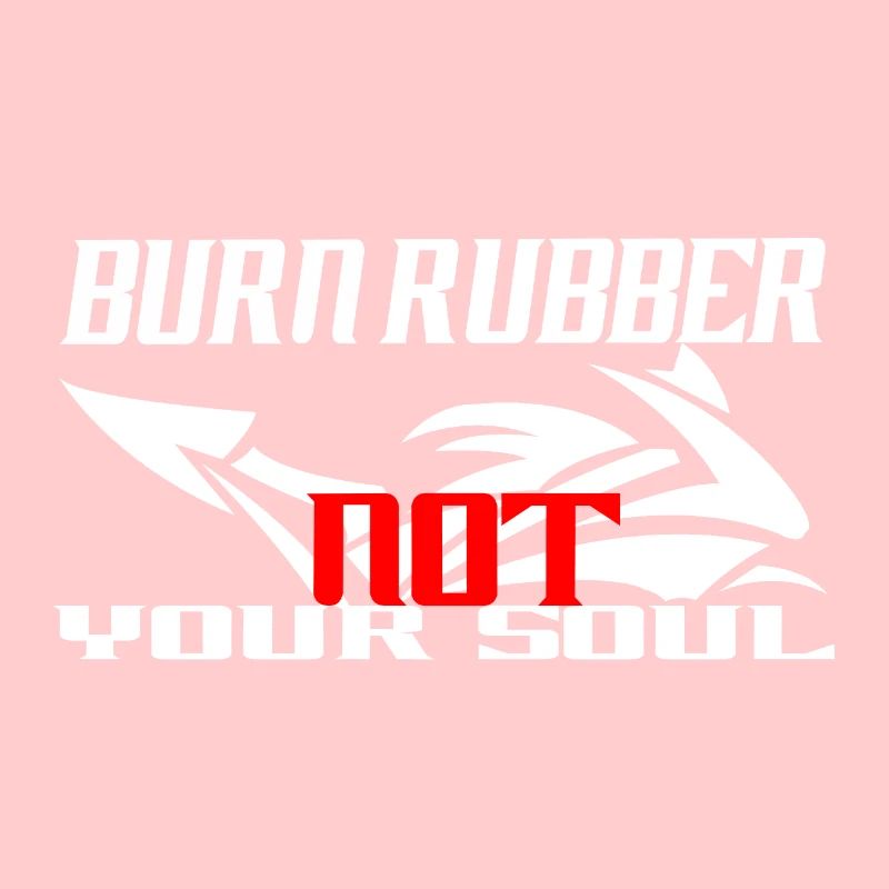 Motorcycle Burn Rubber | Bstyled