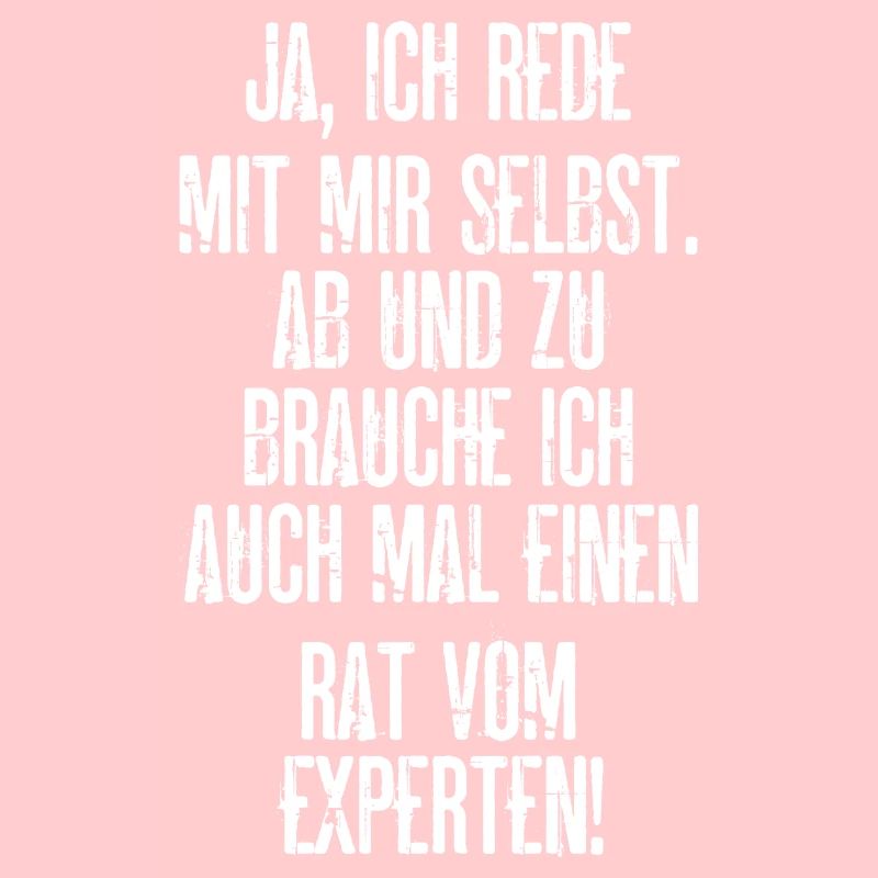 Selbstgespräch Experten Rat