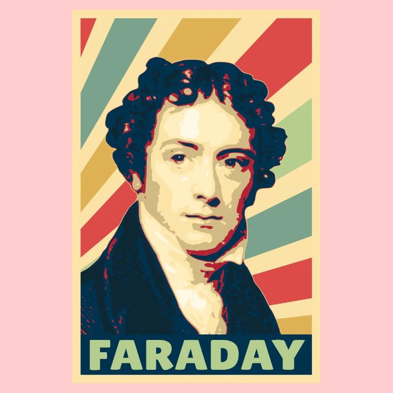 Michael Faraday Vintage Farben