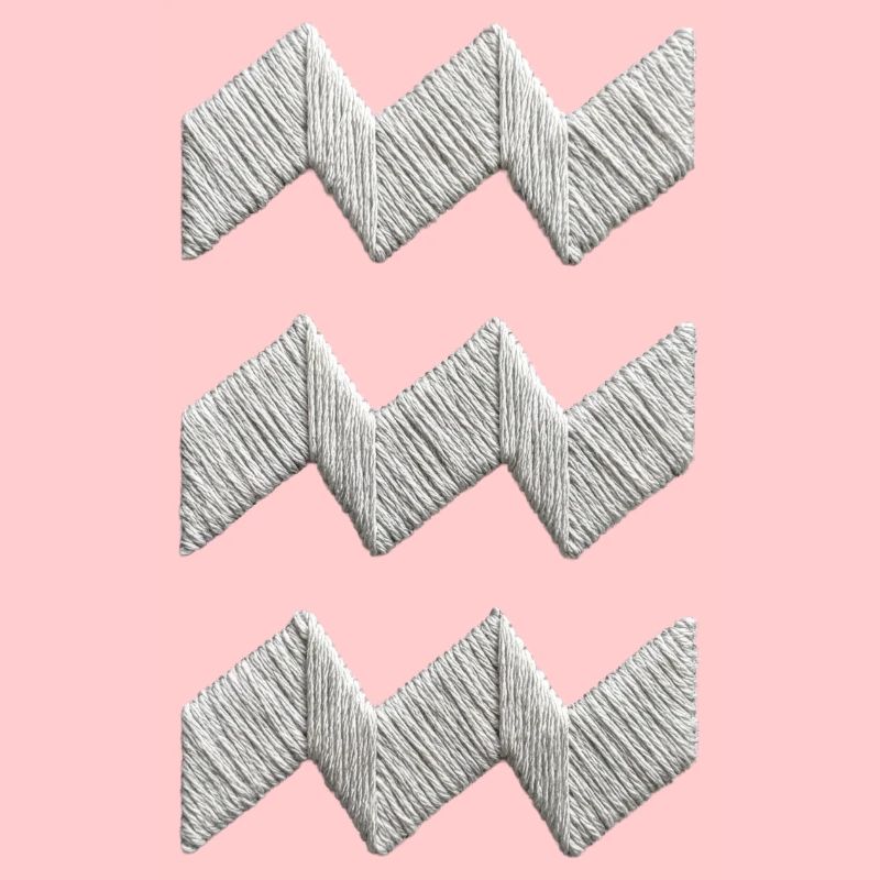 Eindhoven Vibes origami embroidered look (printed)