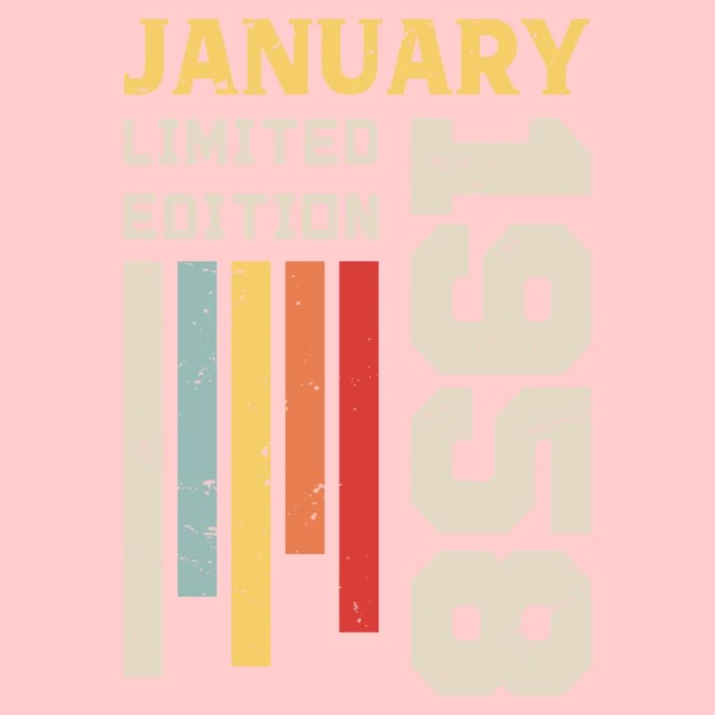 Januar 1958 - Januar 1958 Geburtstagsgeschenk