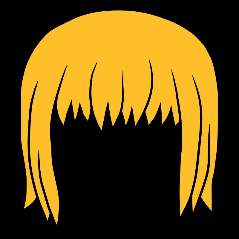 Anime Blonde Bobfrisur Bob