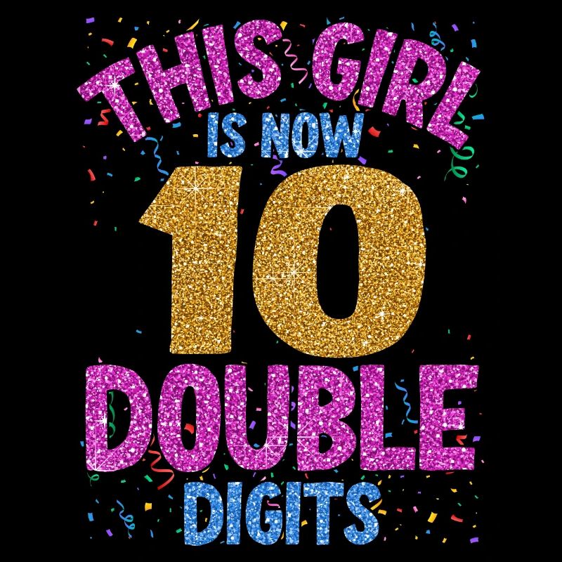 10. Geburtstag Mädchen