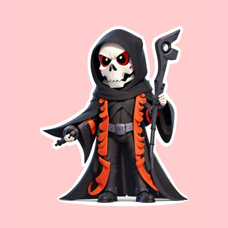 Skelett Halloween