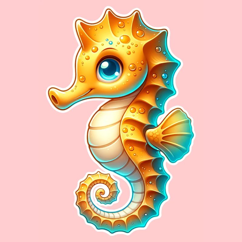 Seepferd Seepferdchen