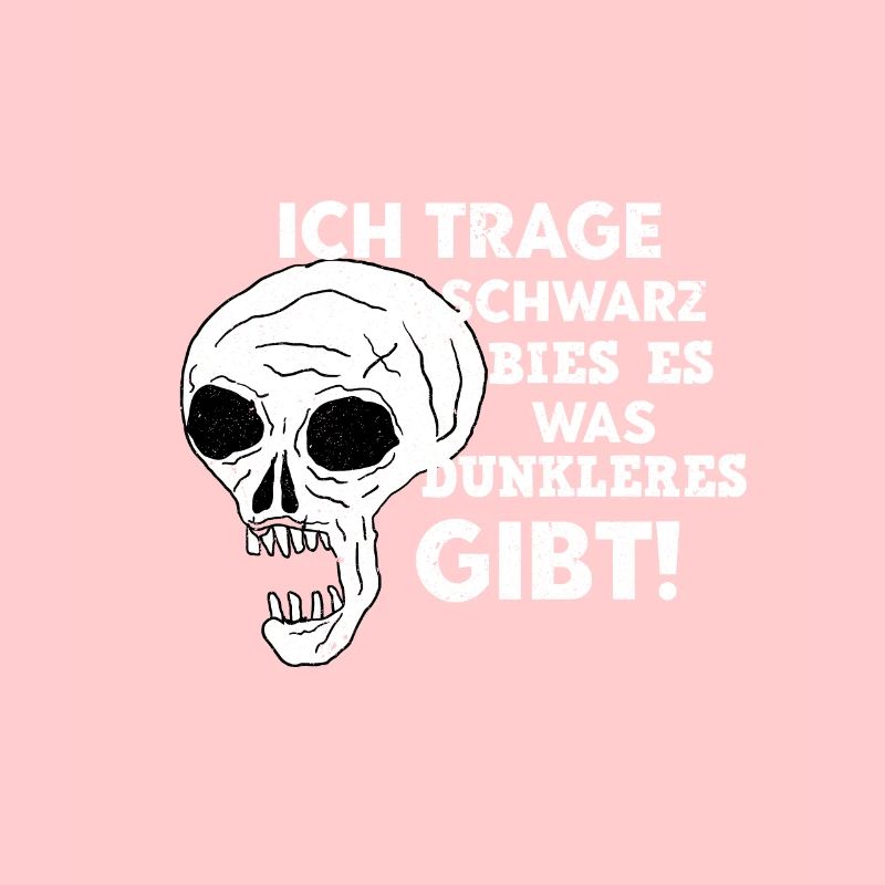 Schwarze Kleidung Gothik Emo Rock