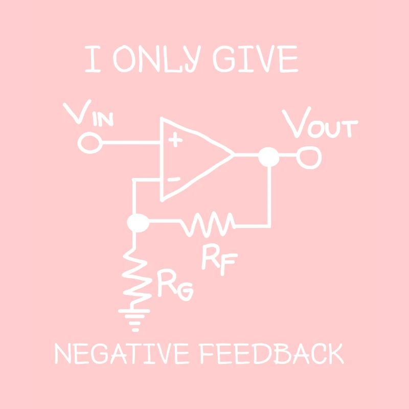 Negative Feedback Current Voltage Positive
