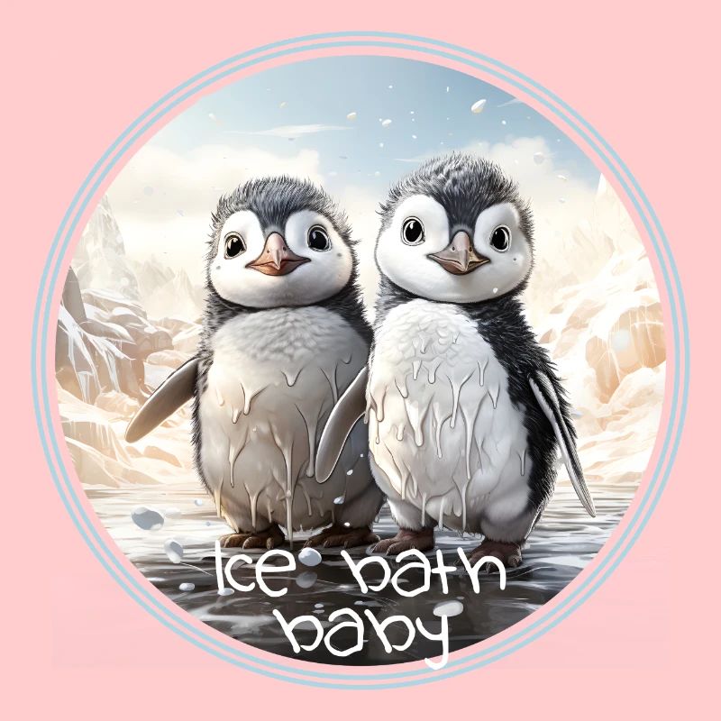 Bain de glace bébé