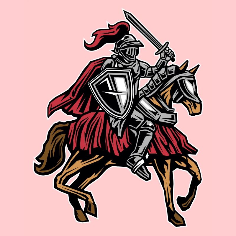 Chevalier à cheval