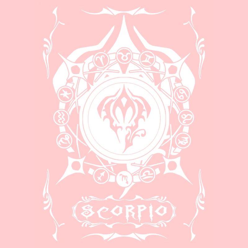 SCORPIO Zodiac sign scorpio